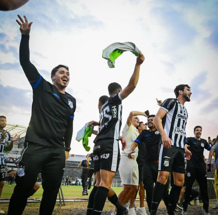 Inter vence Goiatuba e sobe para a Série C do Campeonato Brasileiro