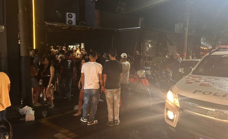 Polícia Militar encerra festa com 34 menores consumindo álcool em Limeira