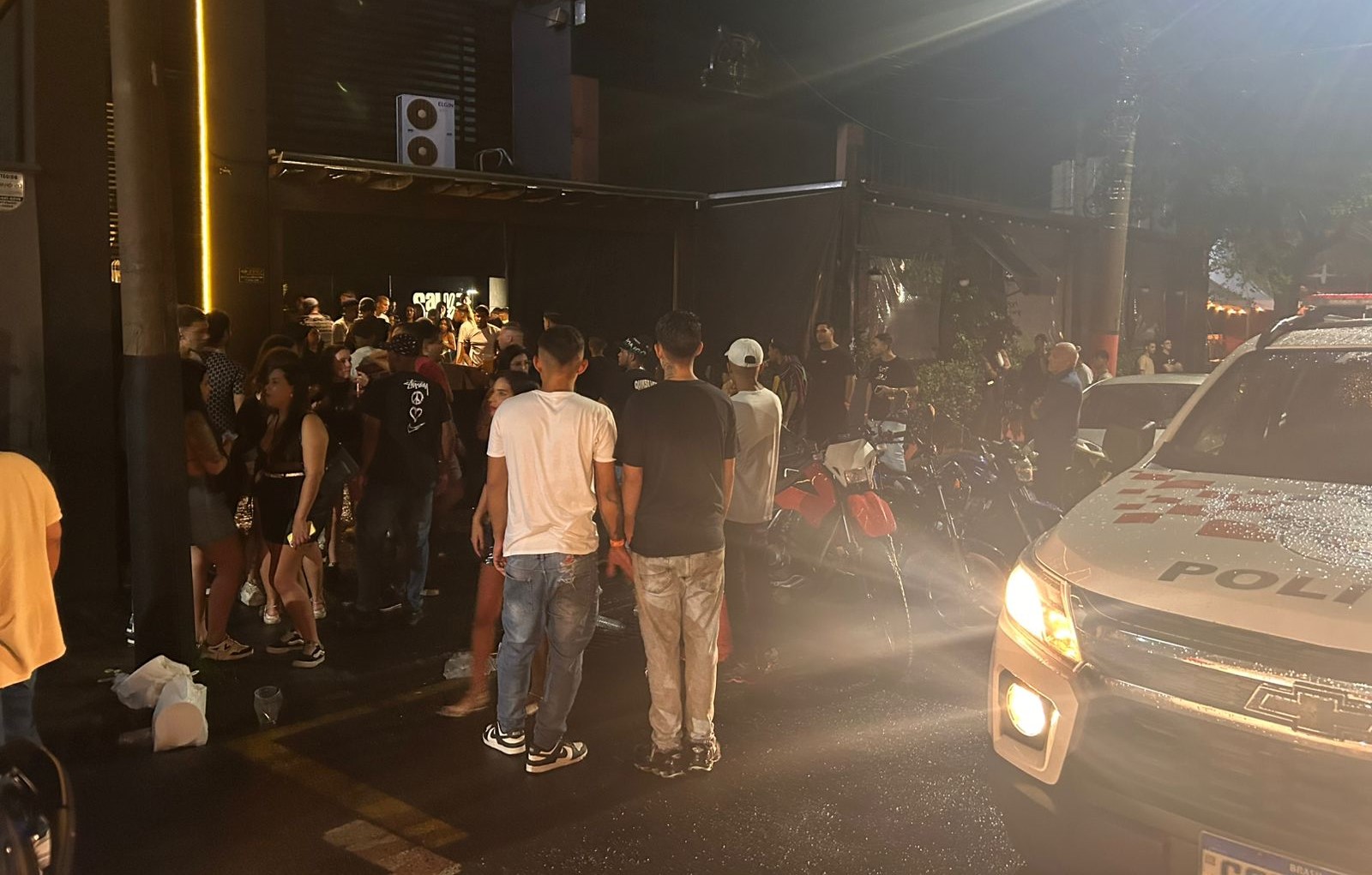 Polícia Militar encerra festa com 34 menores consumindo álcool em Limeira