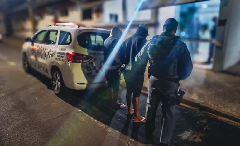 Dupla é presa ao tentar furtar cabos de torre de transmissão em Limeira