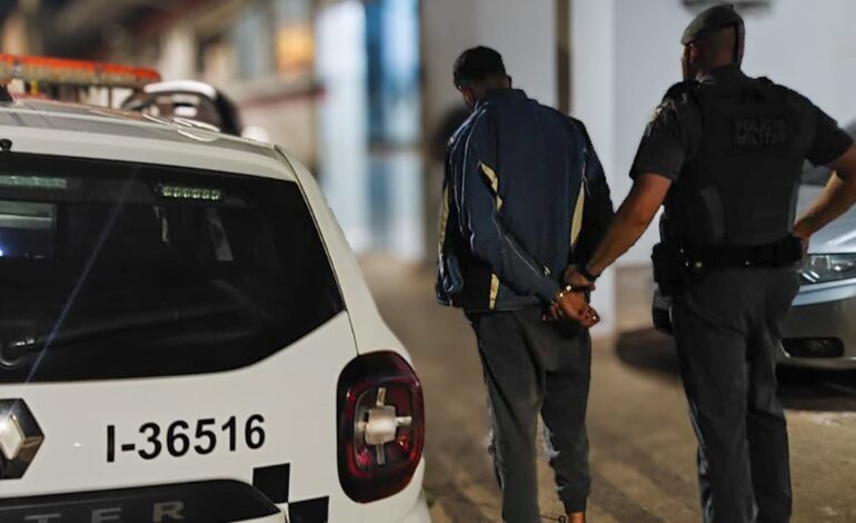 Homem é preso por tentativa de homicídio motivada por ciúmes em Limeira