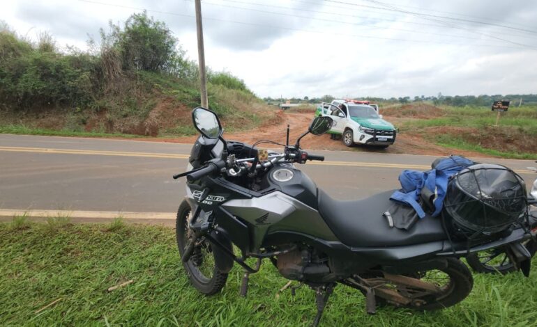 GCM de Limeira intercepta dupla após furto de moto em Artur Nogueira