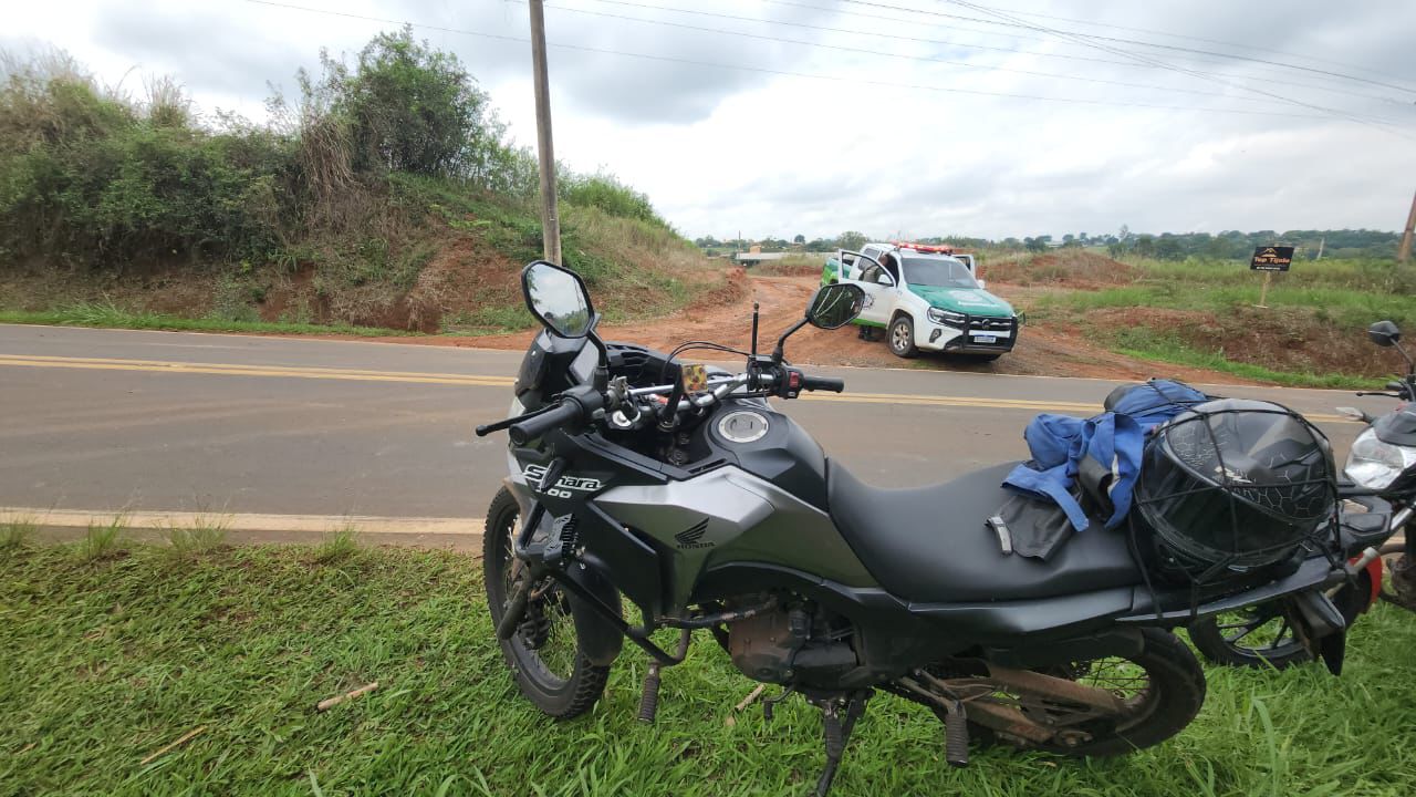 GCM de Limeira intercepta dupla após furto de moto em Artur Nogueira