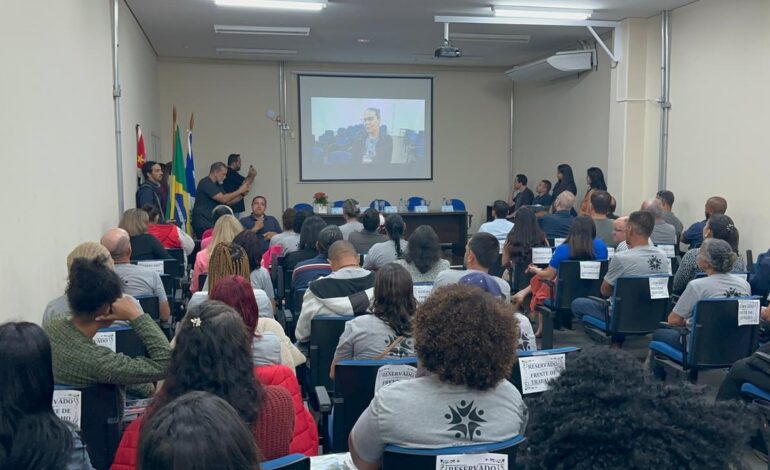 Prefeitura apresenta novo grupo da Frente de Trabalho com 27 participantes em Limeira