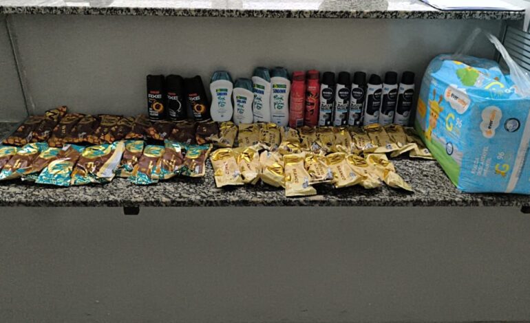 Mulher é presa após furtar produtos de drogaria no Centro de Limeira