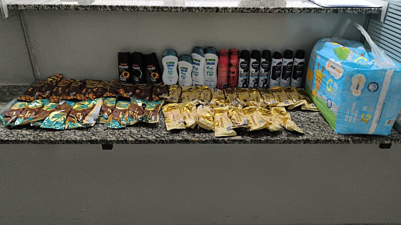 Mulher é presa após furtar produtos de drogaria no Centro de Limeira