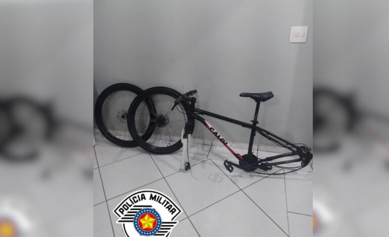 Adolescente é apreendido com bicicleta furtada após vítima encontrar anúncio em rede social em Limeira