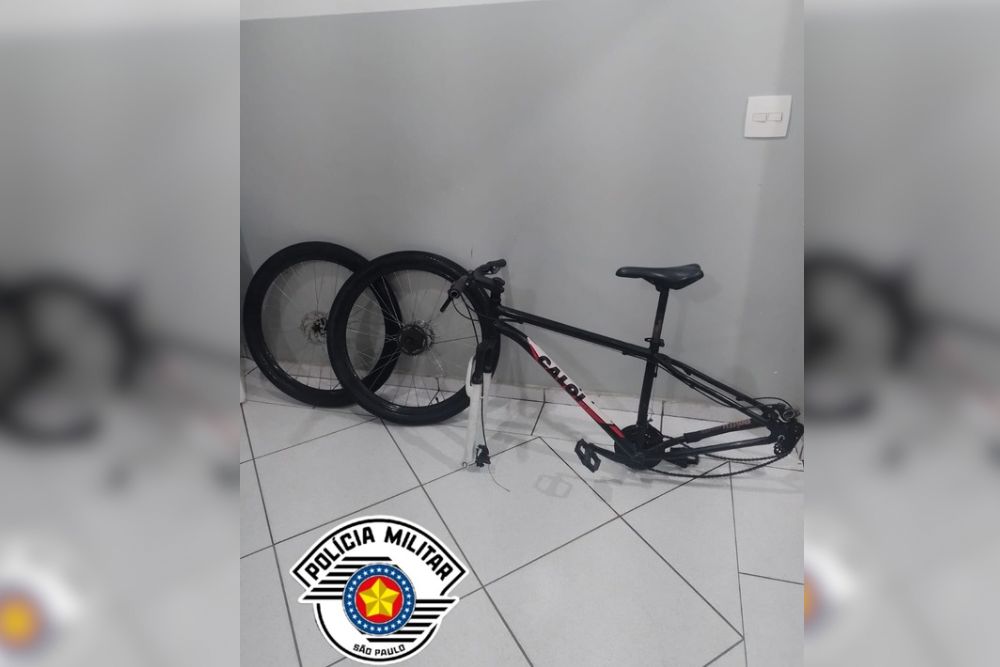 Adolescente é apreendido com bicicleta furtada após vítima encontrar anúncio em rede social em Limeira