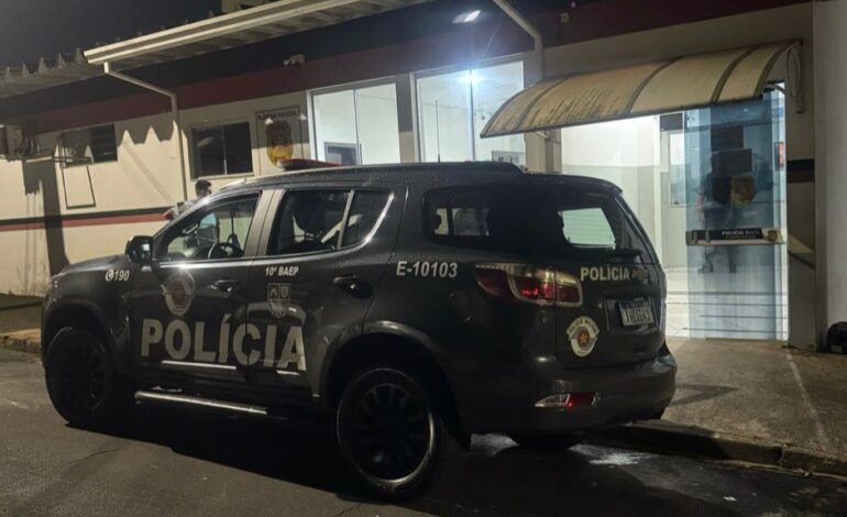 Homem procurado pela Justiça é capturado em Cordeirópolis durante patrulhamento do BAEP