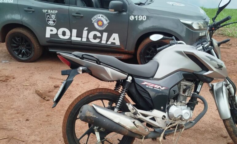Homem é preso em Limeira após furtar motocicleta em Piracicaba
