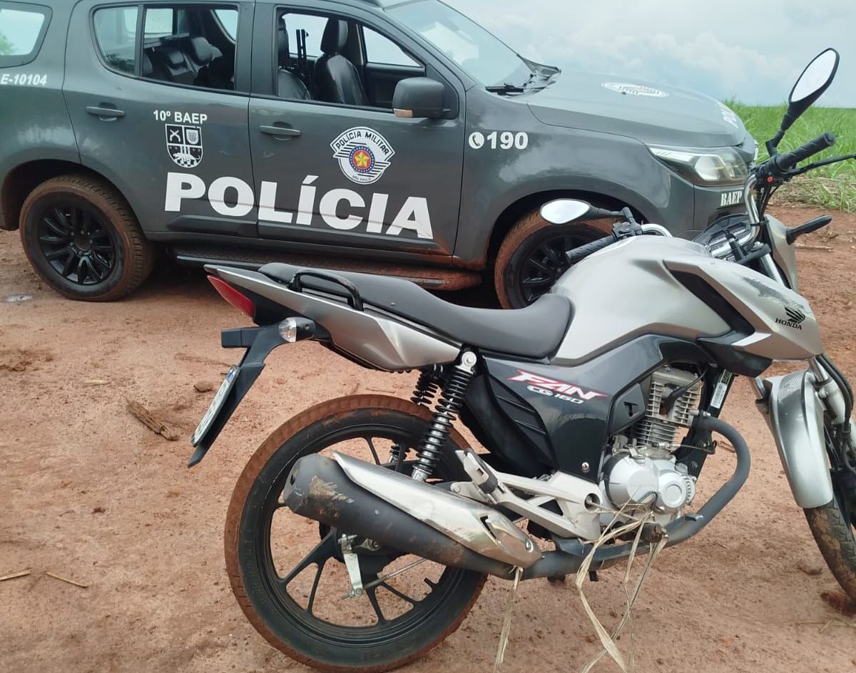 Homem é preso em Limeira após furtar motocicleta em Piracicaba