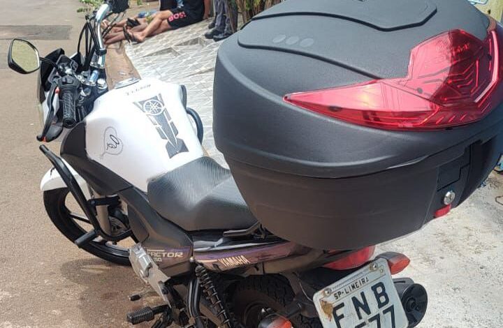 Adolescentes são detidos por tentativa de furto de motocicleta em Limeira