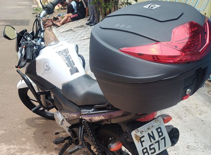 Adolescentes são detidos por tentativa de furto de motocicleta em Limeira