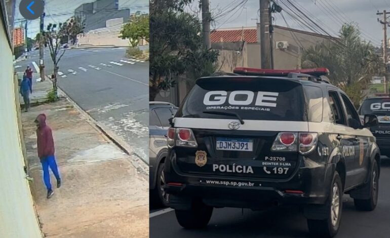 Suspeito de roubo a residência no Jardim Manacá é preso pela DIG de Limeira