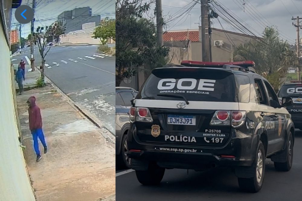 Suspeito de roubo a residência no Jardim Manacá é preso pela DIG de Limeira