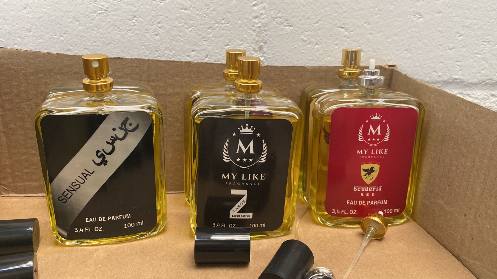 Visa interdita fábrica clandestina de perfumes em Limeira