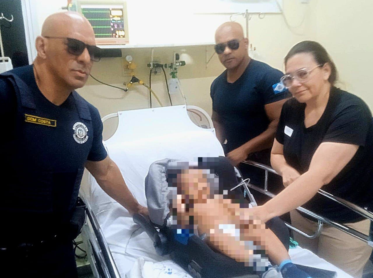 GCMs realizam manobra de Heimlich e salvam bebê de nove meses em Limeira