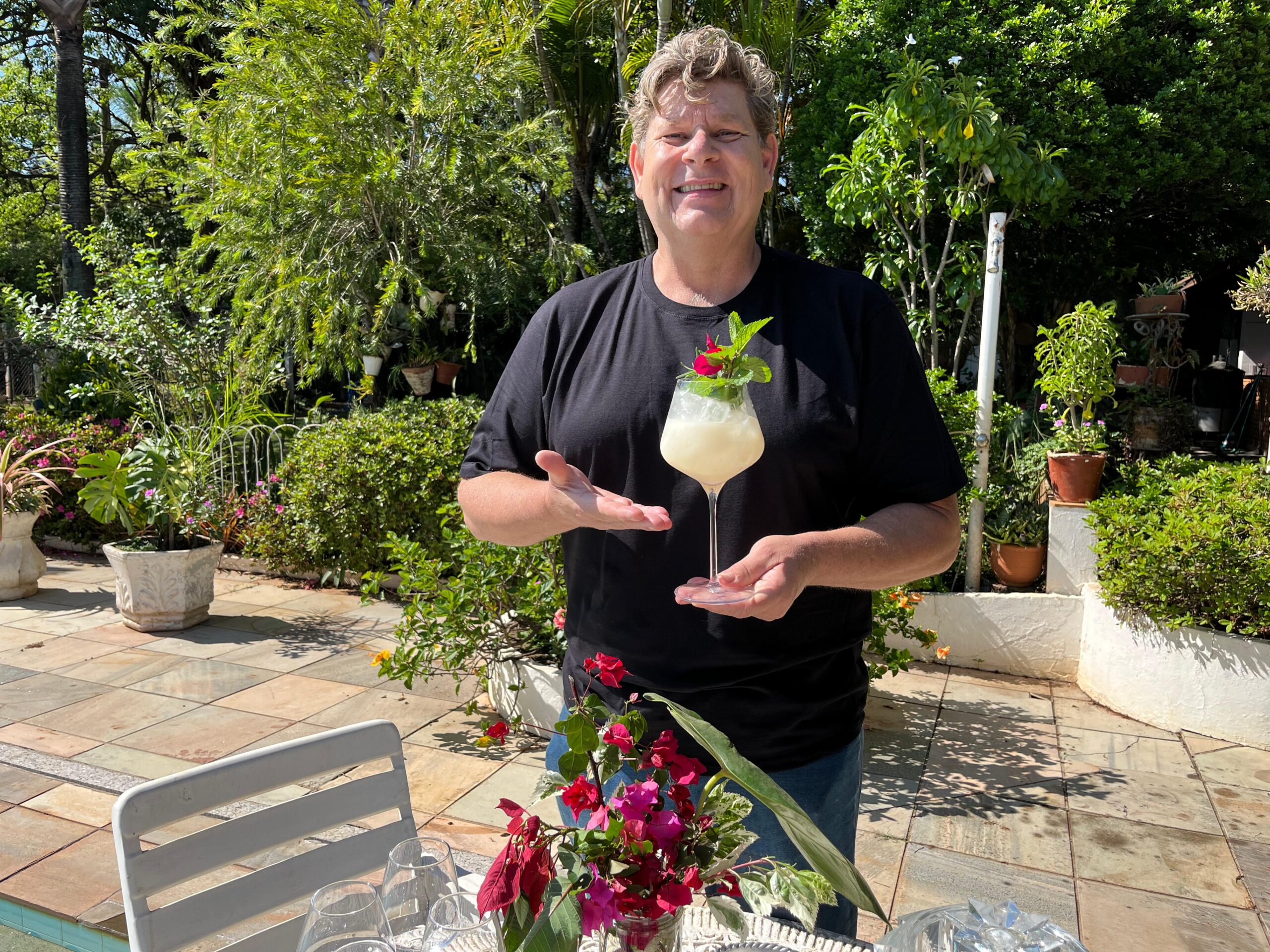 Limeirense chef Stein leva coquetelaria sustentável à COP 30, em Belém