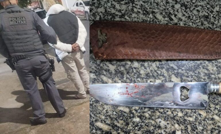 Homem é preso por tentativa de homicídio em Cordeirópolis