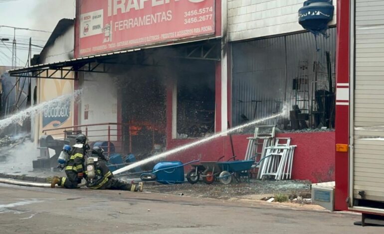 Loja de estofados consumida pelo fogo em Iracemápolis não possuía seguro
