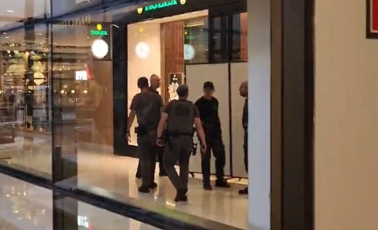 Sete suspeitos são detidos após assalto a joalheria no Iguatemi Campinas