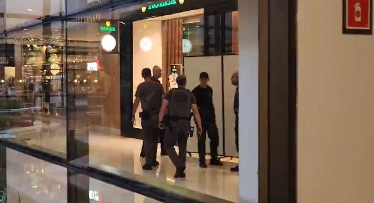 Sete suspeitos são detidos após assalto a joalheria no Iguatemi Campinas