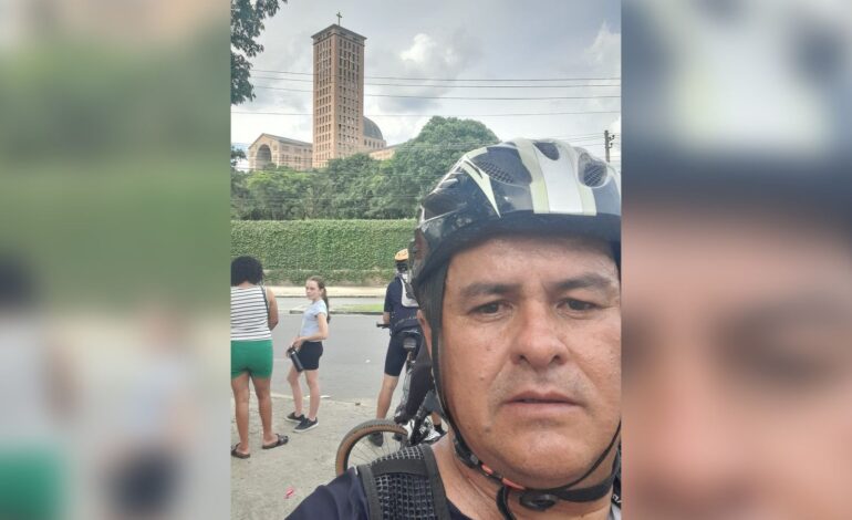 Ciclista de Limeira morre após queda durante viagem rumo a Aparecida