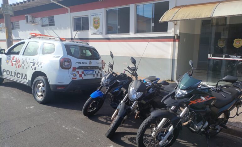 Adolescente é detido após tentar furtar motocicletas em três pontos de Limeira