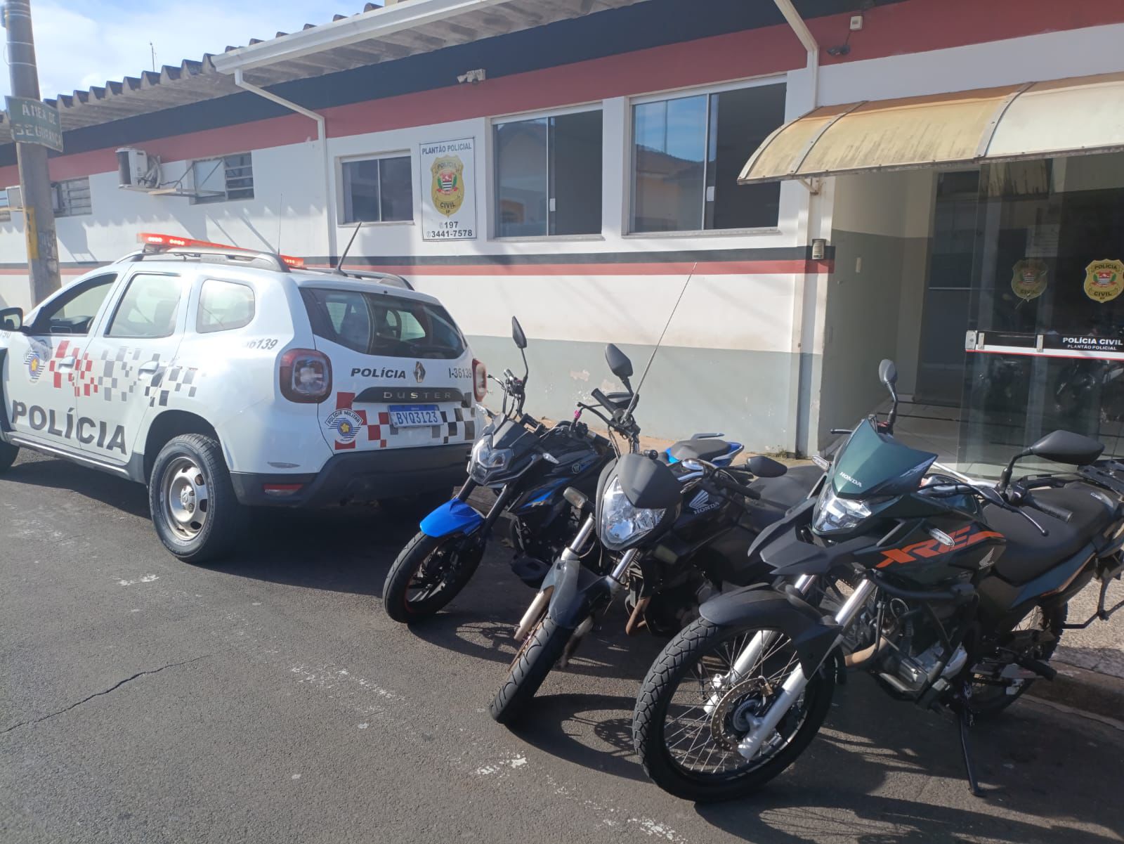 Adolescente é detido após tentar furtar motocicletas em três pontos de Limeira