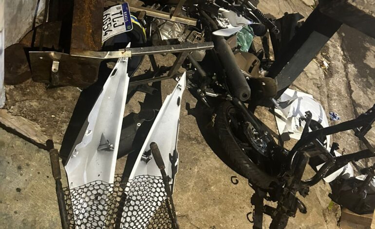 PM apreende motocicleta furtada durante ocorrência de violência doméstica em Limeira