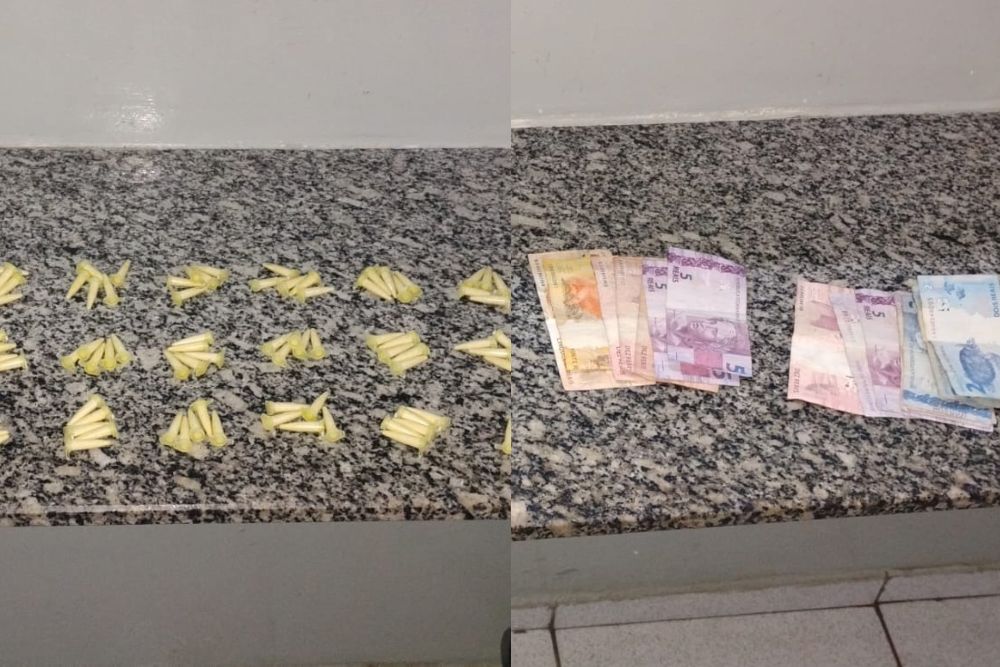 Casal é preso por tráfico de drogas no Jardim Gustavo Picinini