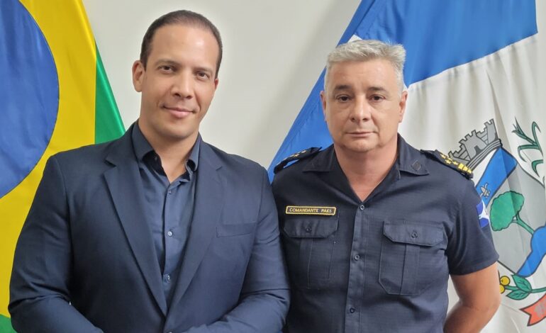 Henrique Paes assume interinamente a Secretaria de Segurança Pública de LimeiraComandante da GCM substitui Siddhartha Carneiro Leão