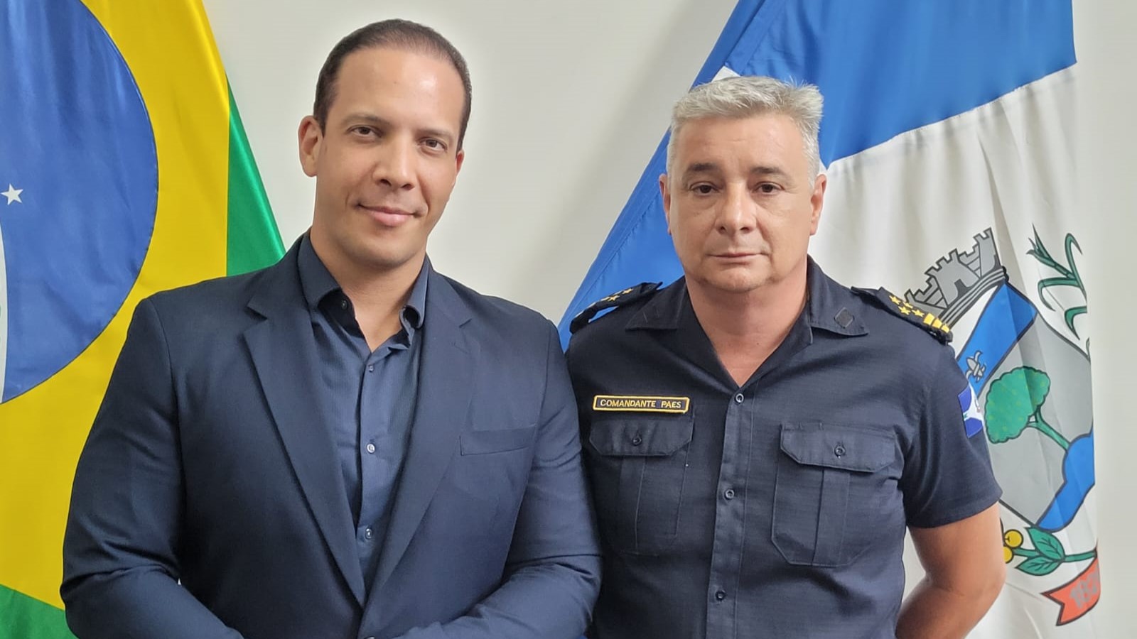 Henrique Paes assume interinamente a Secretaria de Segurança Pública de LimeiraComandante da GCM substitui Siddhartha Carneiro Leão