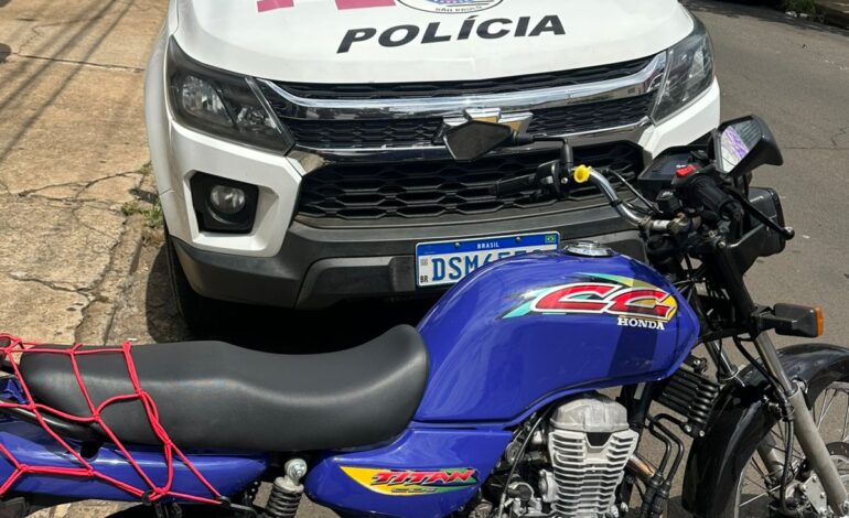 Perseguição de 10 km termina com prisão por tráfico e adulteração de moto em Limeira