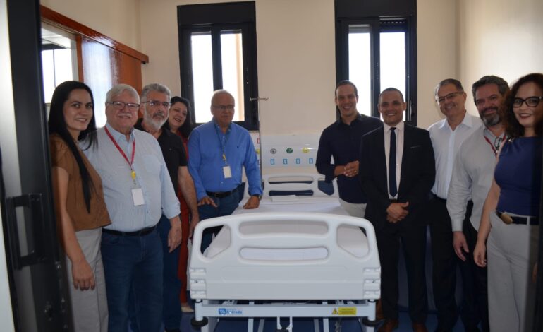 Santa Casa de Limeira reabre Enfermaria 3B com nove leitos de isolamento