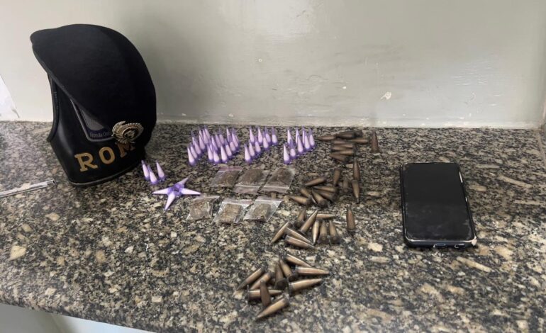 Homem é detido por tráfico de drogas próximo a escola em Limeira