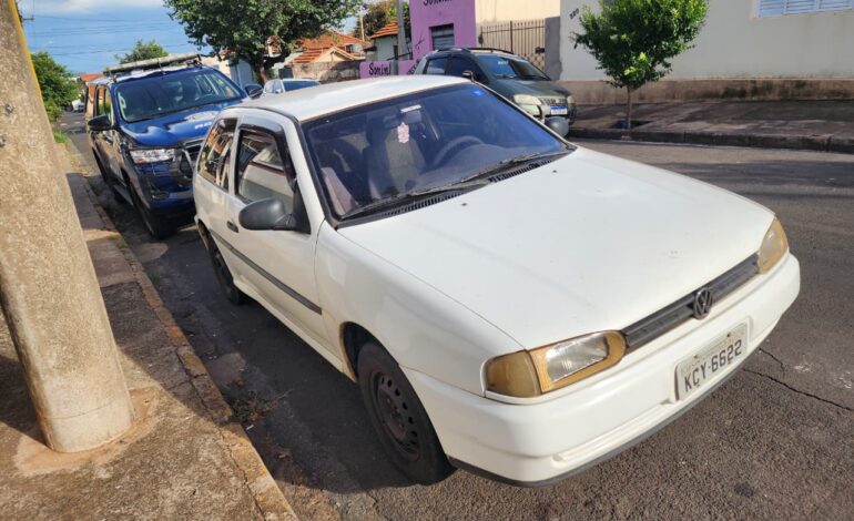 ROMU da GCM de Limeira localiza veículo furtado em Santa Bárbara d’Oeste