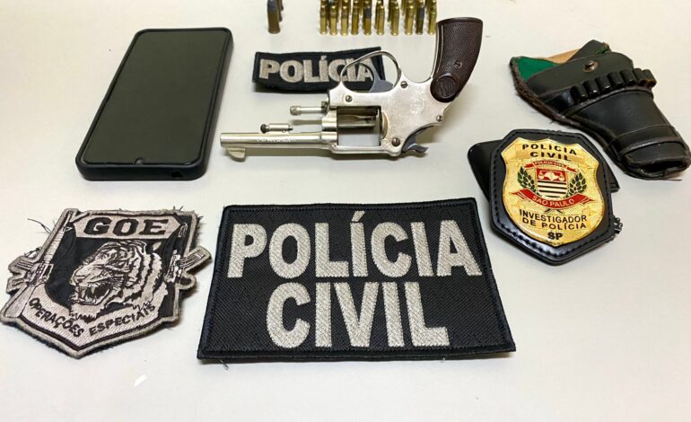 DDM prende homem armado em motel após denúncia de ameaças em Piracicaba