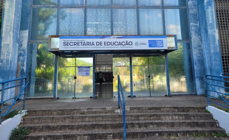 Programa de Educação Integral está com inscrições abertas para oficineiros