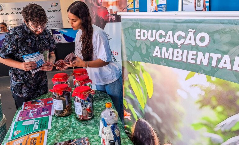 Edifício Prada recebe estande de orientações do Dia da Educação Ambiental