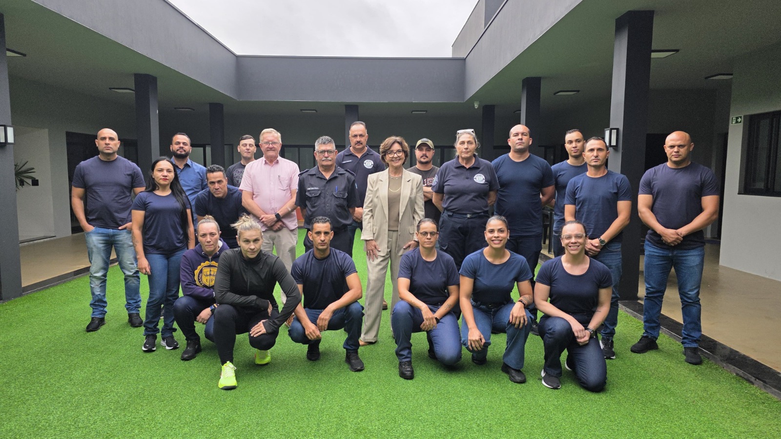 Novos GCMs iniciam formação para atuar nas ruas de Cordeirópolis