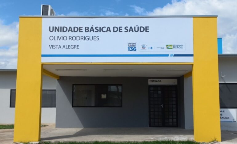 Atendimento da UBS Vista Alegre está temporariamente suspenso