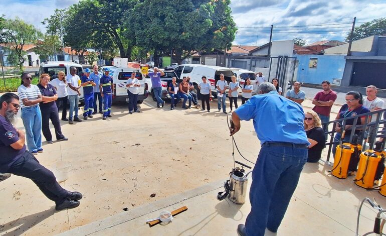 Limeira sedia treinamento regional sobre nova tecnologia de combate ao mosquito da dengue