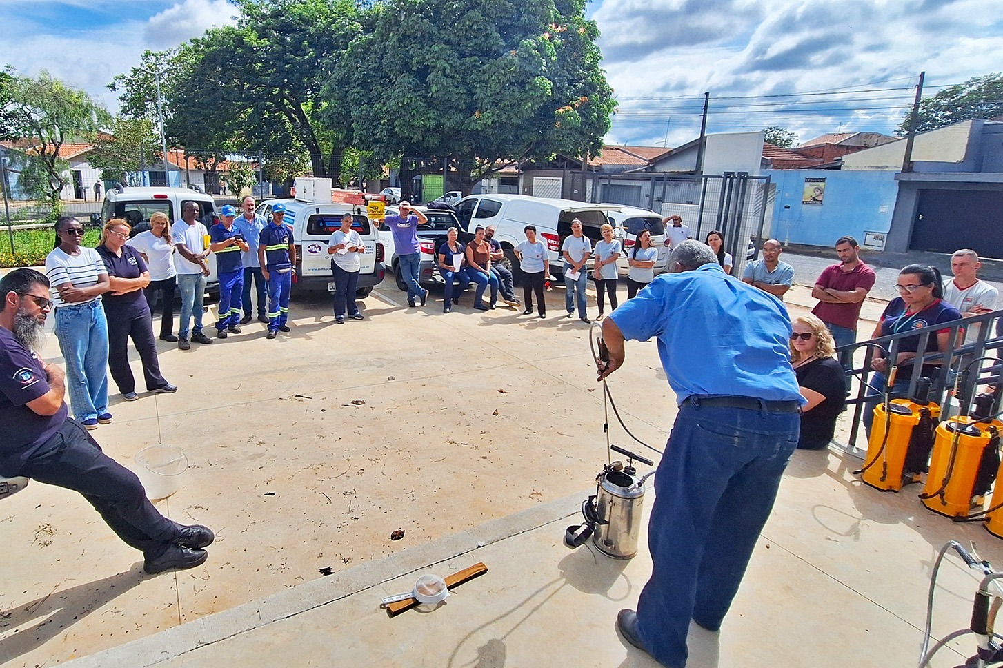 Limeira sedia treinamento regional sobre nova tecnologia de combate ao mosquito da dengue