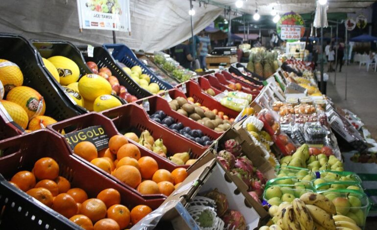 Jd. São Lourenço terá feira noturna a partir desta sexta-feira em Limeira