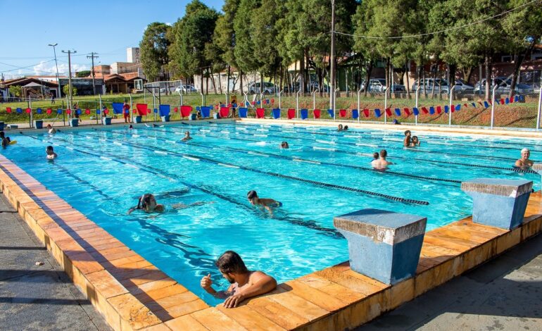 Piscinas do Cecap, Jardim Esmeralda e Ouro Verde estarão abertas à população neste fim de semana em Limeira