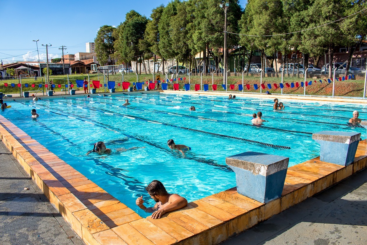 Piscinas do Cecap, Jardim Esmeralda e Ouro Verde estarão abertas à população neste fim de semana em Limeira