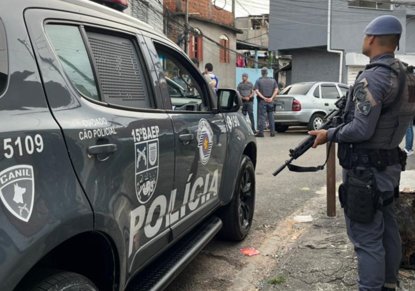 Operação Impacto mobiliza 60 policiais e drones no combate ao tráfico na zona leste de SP