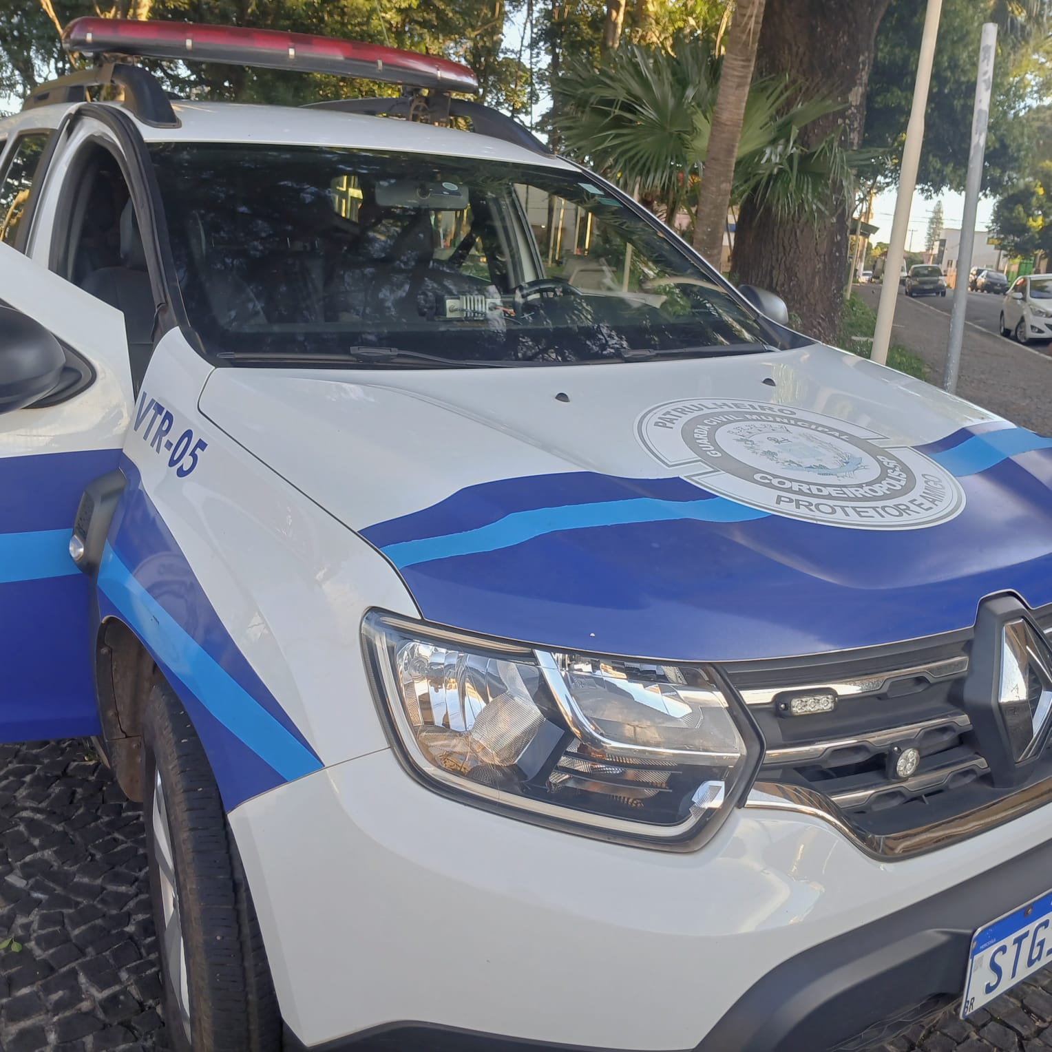 Procurado pela Justiça é localizado e preso pela Guarda Municipal de Cordeirópolis após alerta da Muralha Digital