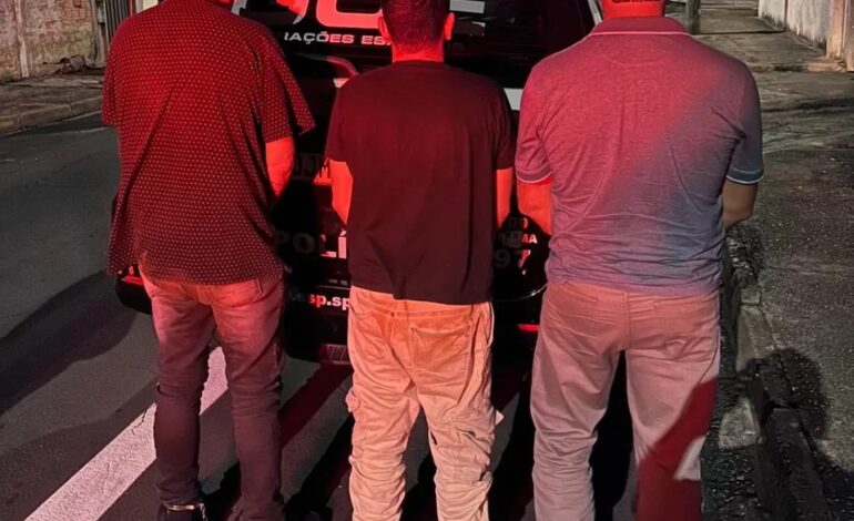 Polícia prende trio envolvido em furto a clínica odontológica e recupera equipamentos em Limeira